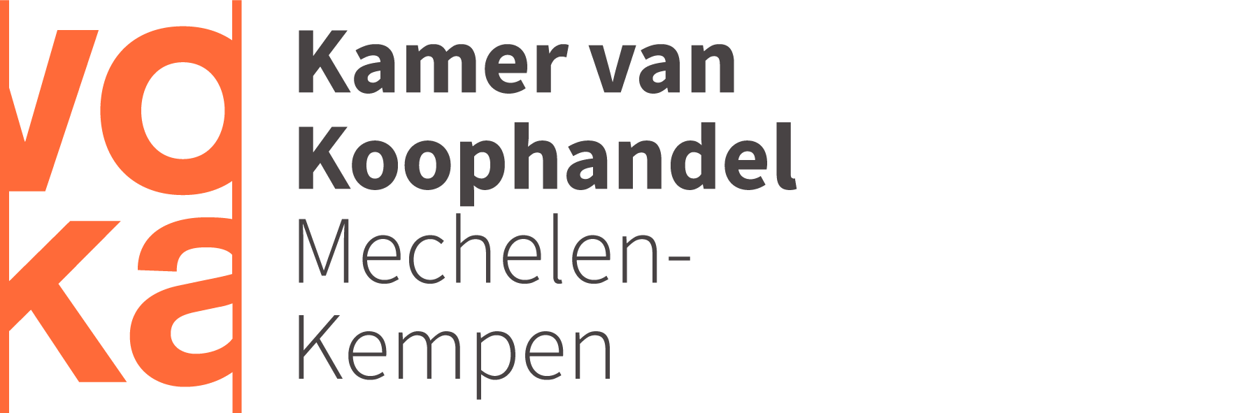 Voka logo Kamer van Koophandel Mechelen Kempen