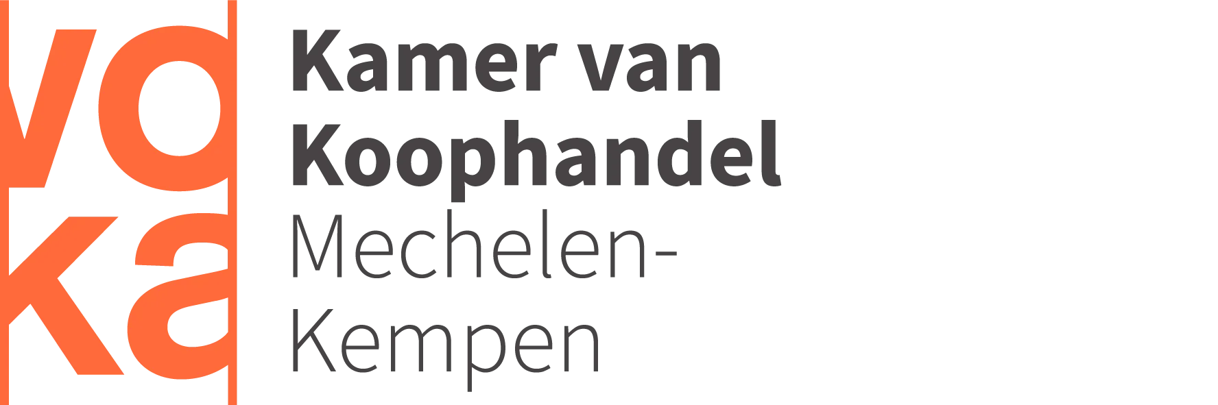 Voka logo Kamer van Koophandel Mechelen Kempen