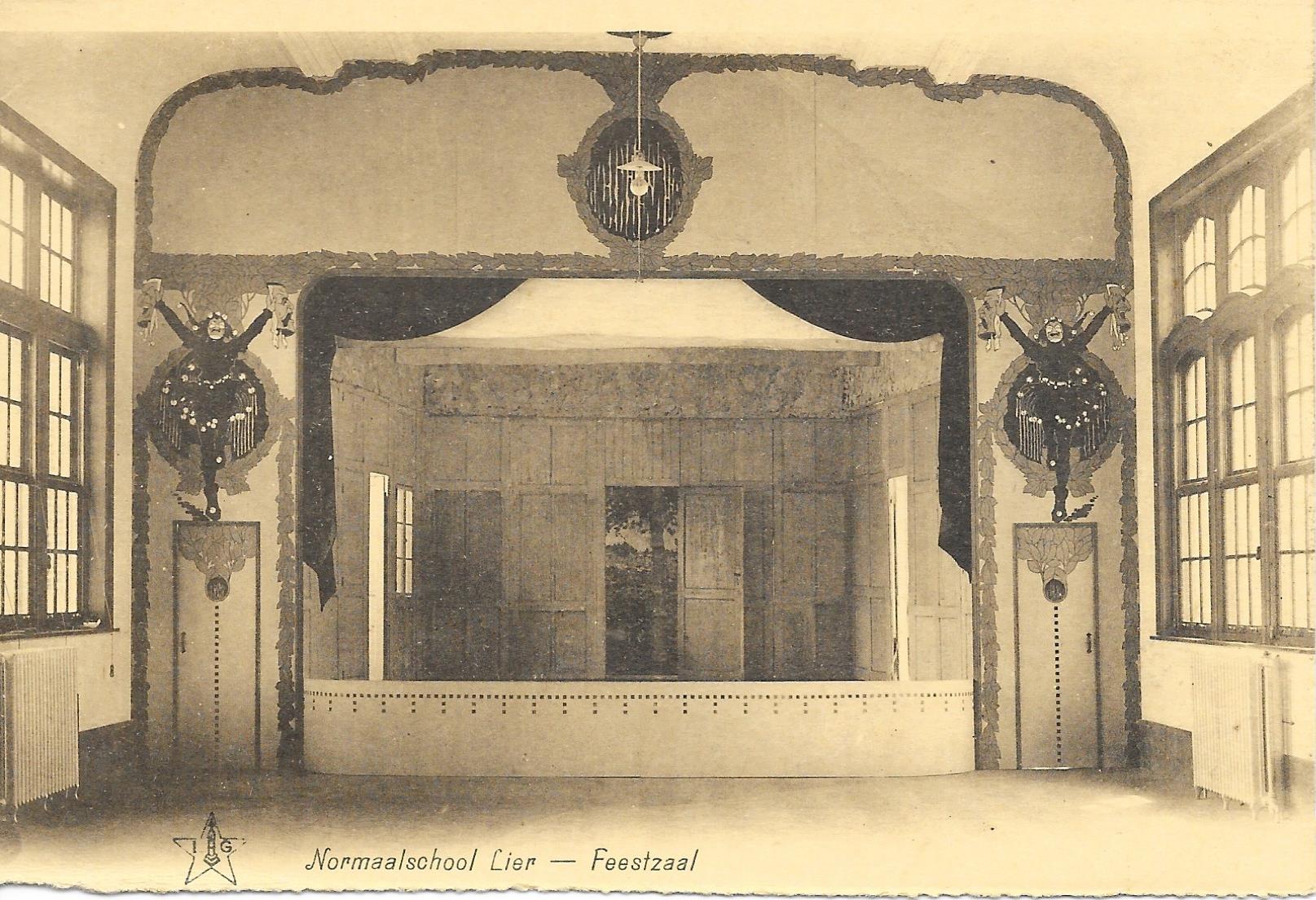 Feestzaal opening 1926