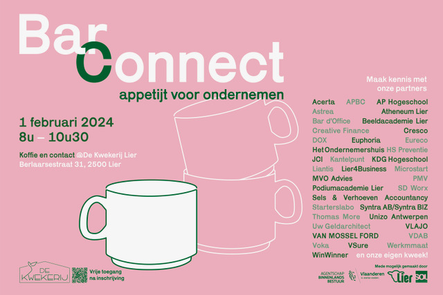 Bar connect 2024 aanpassing liggend