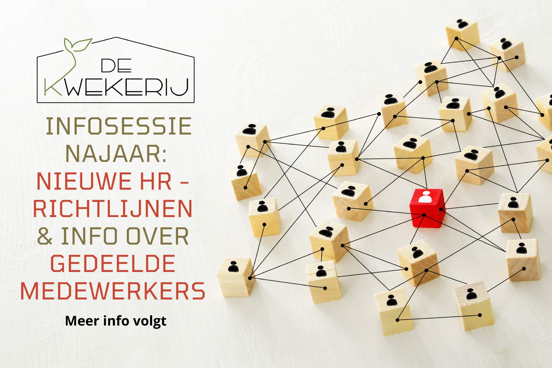 Infosessie: Nieuwe HR-richtlijnen & info over gedeelde medewerkers