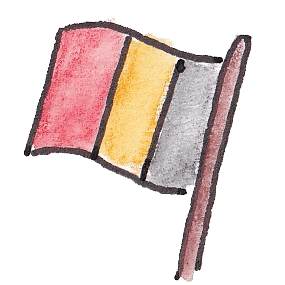 Belgian Flag