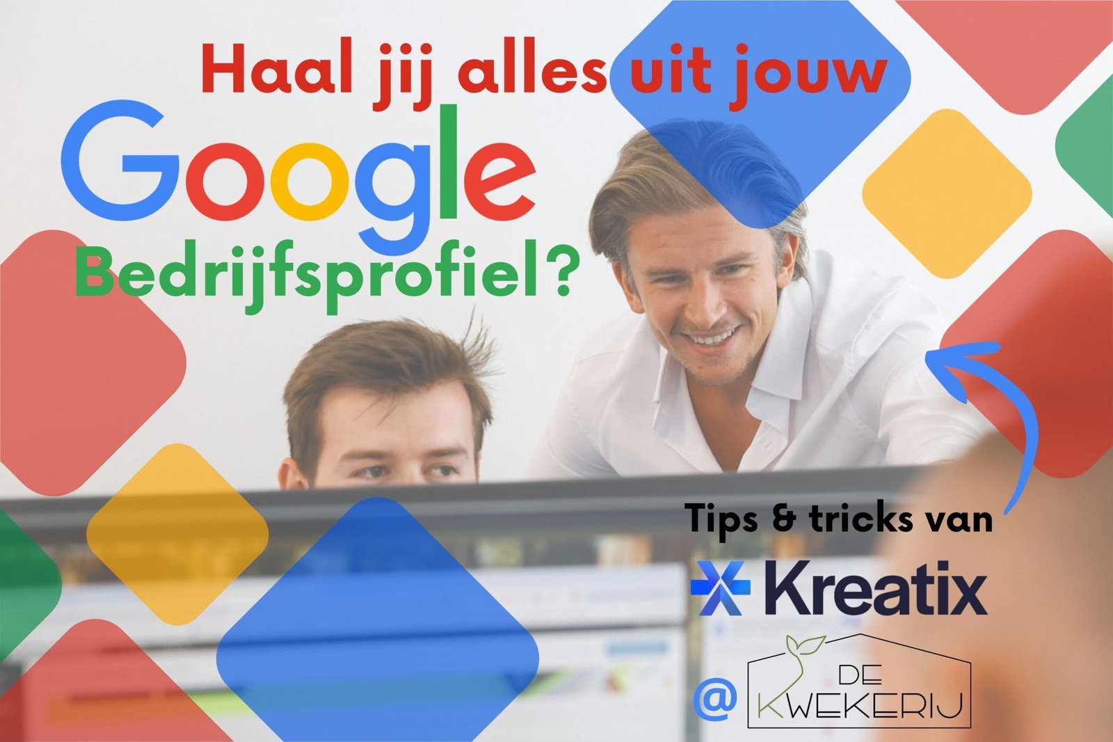 Gratis infosessie Google Bedrijfsprofiel – 18/11