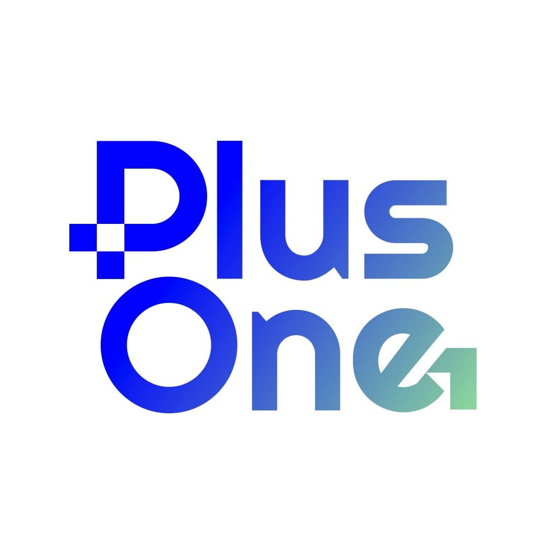 EtAlors PlusOneHR Logodesign Gradient