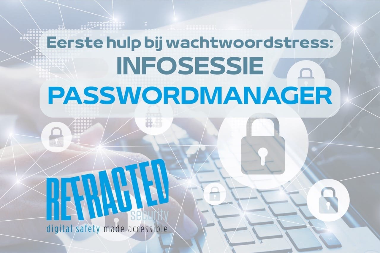 Gratis infosessie passwordmanager – 2/12